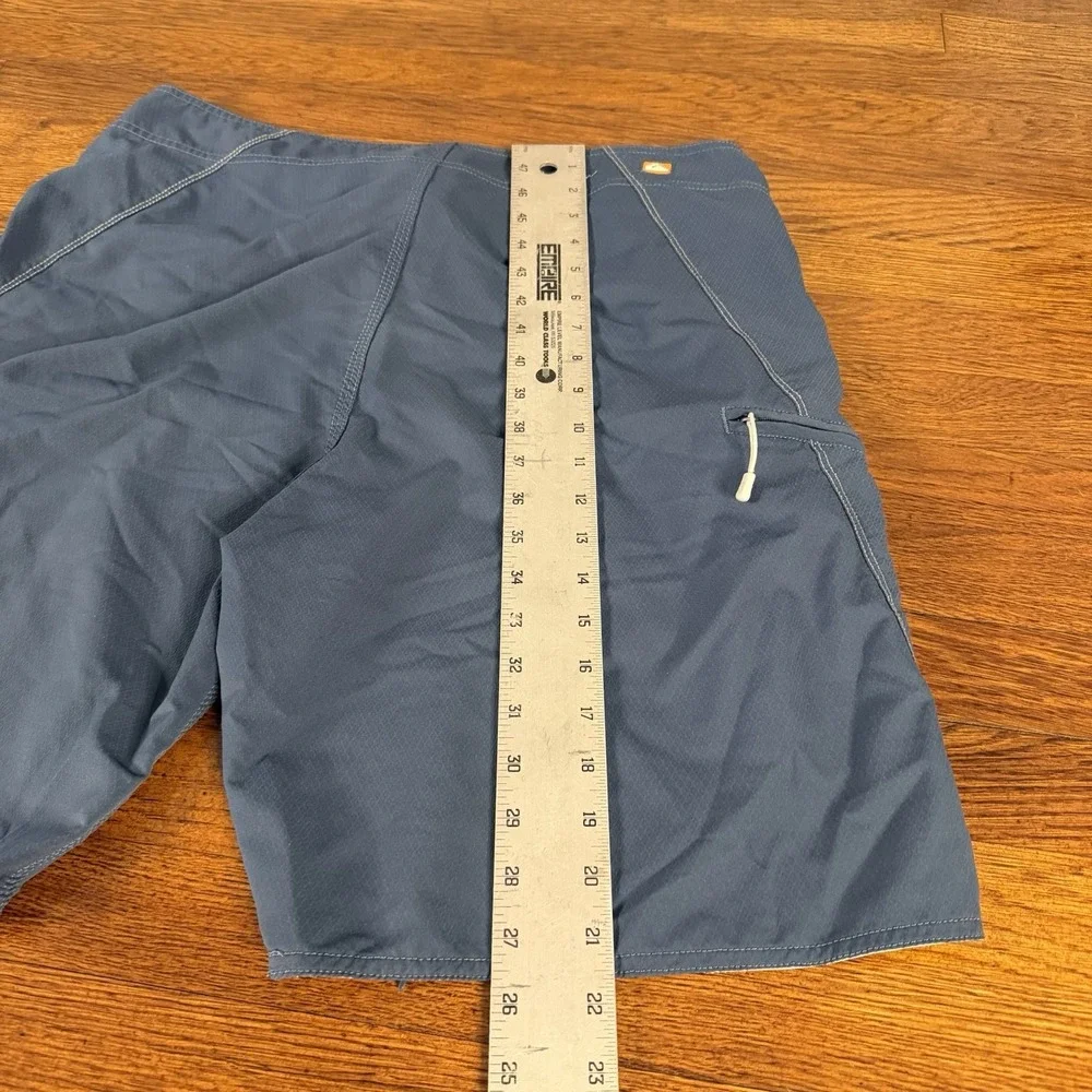 Quiksilver Men's Everyday Solid Boardshorts In A Slate Blue Beach/Surf Size 36
